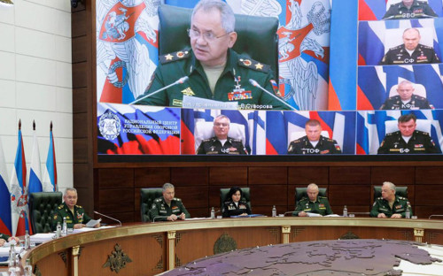 Фото: Министерство обороны РФ