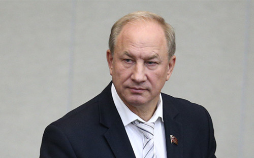 Депутат Госдумы от КПРФ Валерий Рашкин