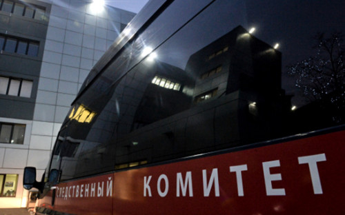 Автомобиль следственного комитета, 2015 год


