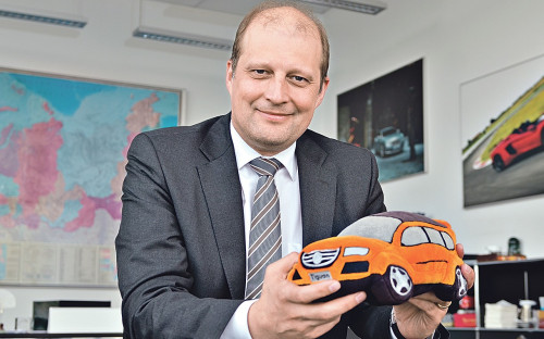 Генеральный директор Volkswagen Group Rus Маркус Озегович