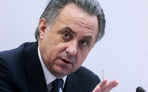 Министр спорта России Виталий Мутко


