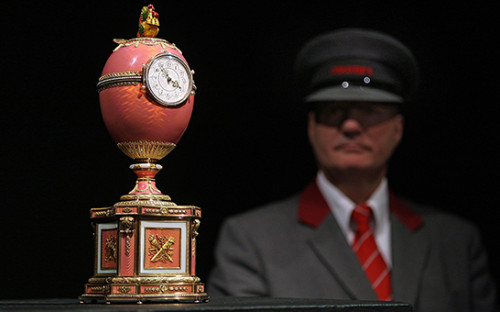 «Ротшильдовское яйцо» в Лондоне на аукционе Christie’s, октябрь 2007 г.