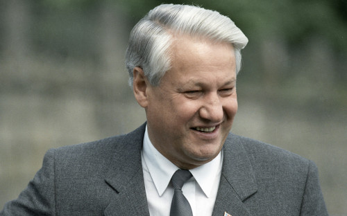 Борис Ельцин