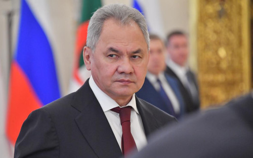 Сергей Шойгу