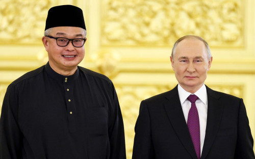 Владимир Путин и Чеонг Лун Лай