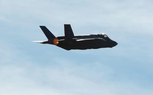 Истребитель F-35