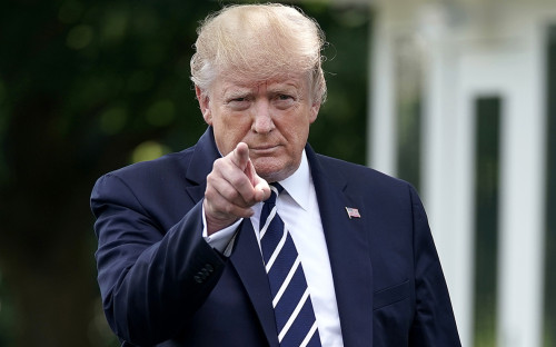 Дональд Трамп
