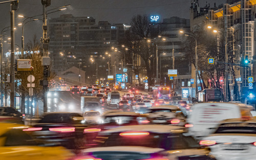 8 минусов жизни в Москве: пробки, реагенты и безумные цены