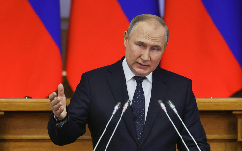Владимир Путин