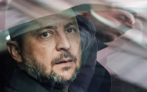 <p>Владимир Зеленский</p>