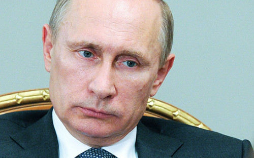 Президент России Владимир Путин