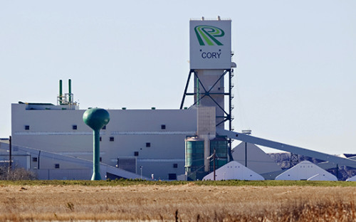 Канада, предприятие Potash Corporation