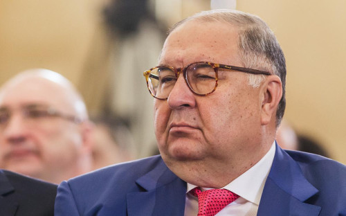 Алишер Усманов