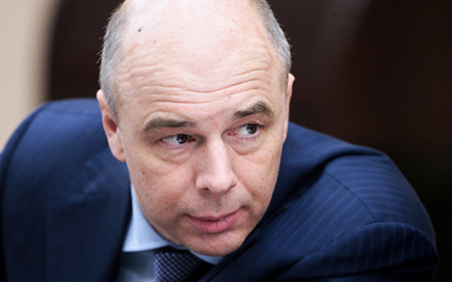 Глава министерства финансов РФ Антон Силуанов


