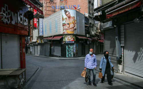 Фото:Hakan Akgun / Keystone Press Agency / Global Look Press