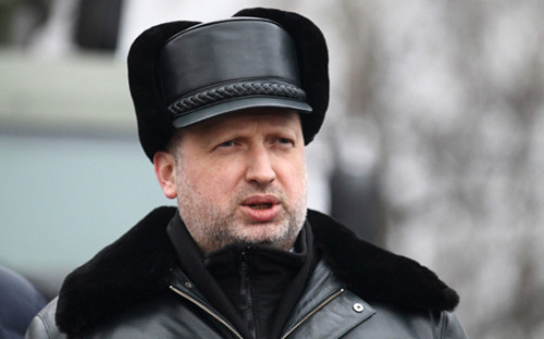 Cекретарь Совета национальной безопасности и&nbsp;обороны (СНБО) Украины Александр Турчинов


