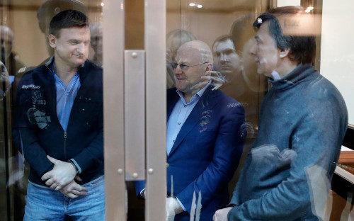 Алексей Крамаренко, Александр Дрыманов, Михаил Максименко