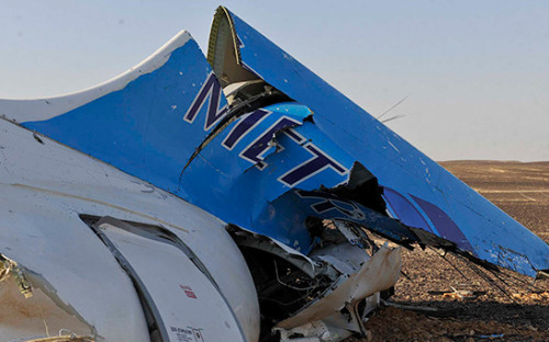 А321, разбившийся в Египте 31 октября 2015 года