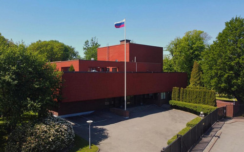 Здание Генерального&nbsp;консульства России в&nbsp;Гетеборге