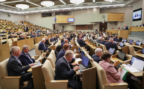 Фото: Государственная Дума Российской Федерации