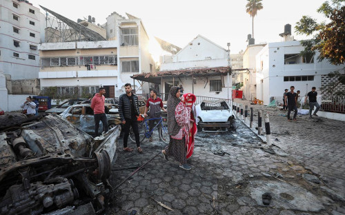 Фото: Mohammed Al-Masri / Reuters