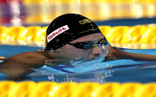 Российский пловец Кирилл Пригода на чемпионате мира в Будапеште