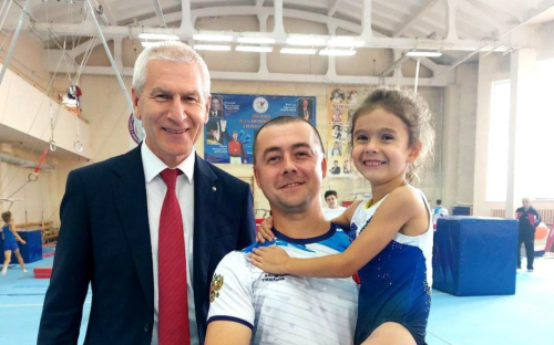 Олег Матыцин и Валентин Суходольский