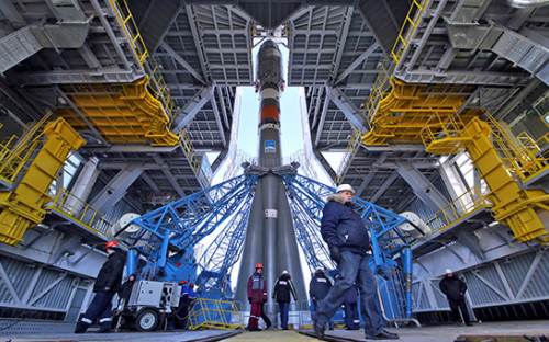Космодром Восточный


