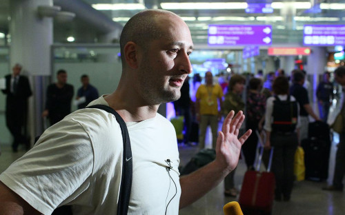 Аркадий Бабченко