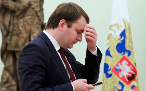 Максим Орешкин