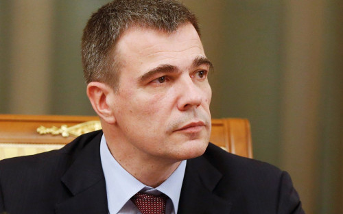 Министр по делам Крыма Олег Савельев 