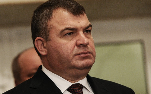 Бывший министр обороны России Анатолий Сердюков
