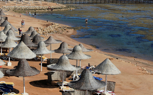 Пляж в Египте