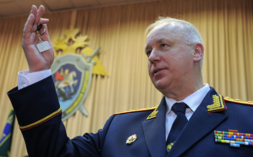 Председатель Следственного комитета РФ Александр Бастрыкин