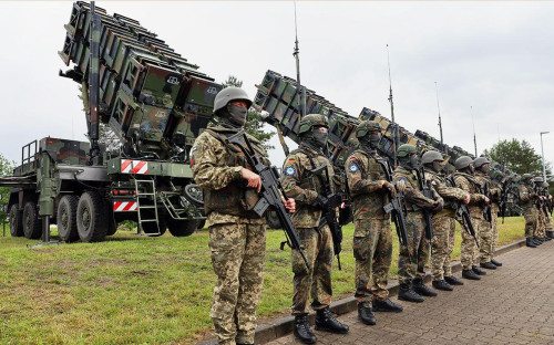 ЗРК Patriot