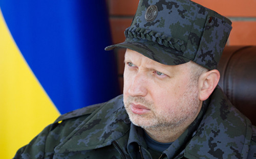 Cекретарь Совета национальной безопасности и обороны Украины Александр Турчинов