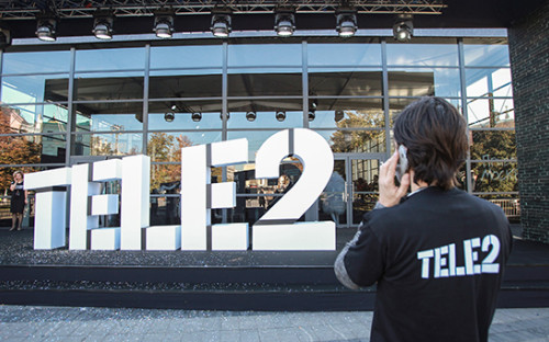 Логотип ​Tele2


