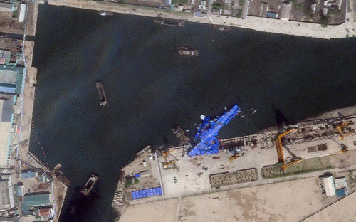 Фото: 2025 Planet Labs PBC / Reuters