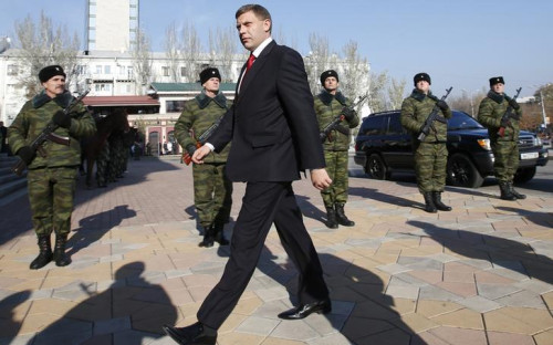 Глава ДНР Александр Захарченко. Архивное фото