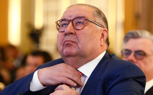 Алишер Усманов


