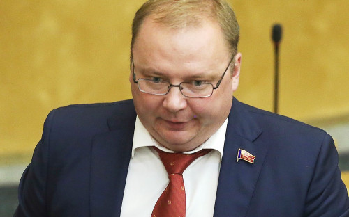 депутат от КПРФ Николай Паршин