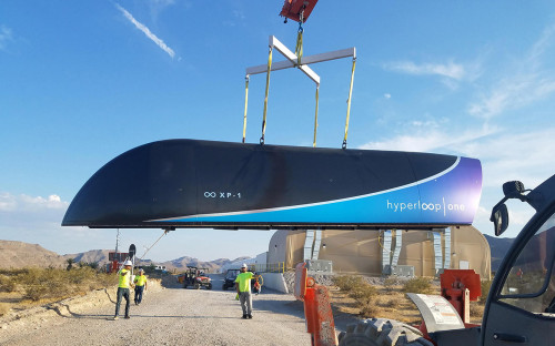 Фото: Virgin Hyperloop One