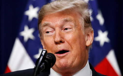 Дональд Трамп