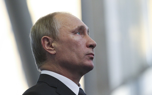 Президент России Владимир Путин