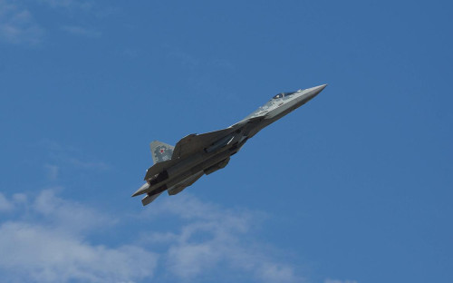 Истребитель Су-57