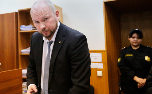Адвокат Олега Соколова Александр Почуев