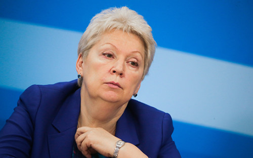 Министр образования России Ольга Васильева


