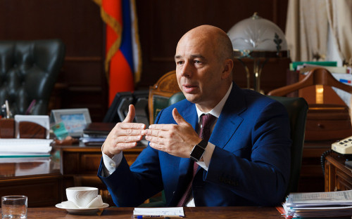 Антон Силуанов