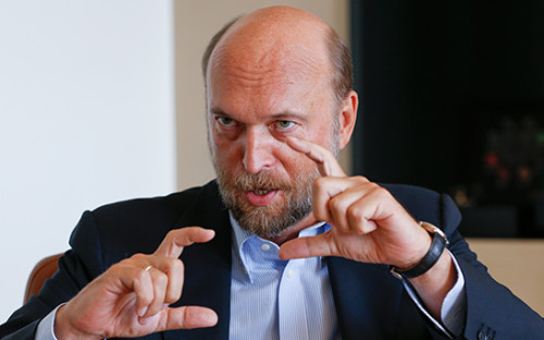 Банкир Сергей Пугачев