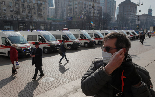 Фото: Сергей Долженко / EPA / ТАСС